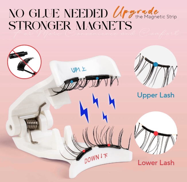 Newsava™ - Effortless Everyday Magnetic Lashes