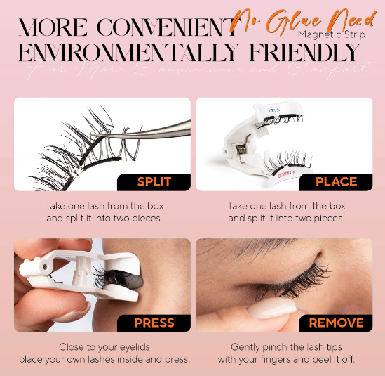 Newsava™ - Effortless Everyday Magnetic Lashes
